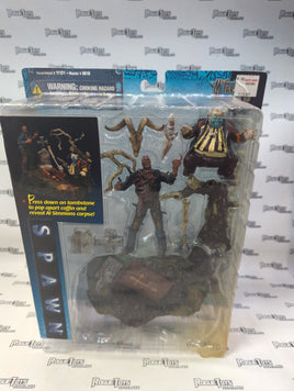 McFarlane Toys Spawn The Movie The Graveyard Playset