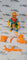 Playmates Teenage Mutant Ninja Turtles Walkabout 1991