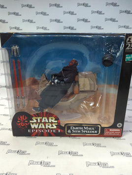 Hasbro Star Wars The Black Series Darth Maul & Sith Speeder