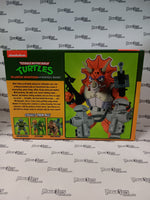 Neca Teenage Mutant Ninja Turtles Cartoon Triceraton Infantryman & Roadkill Rodney