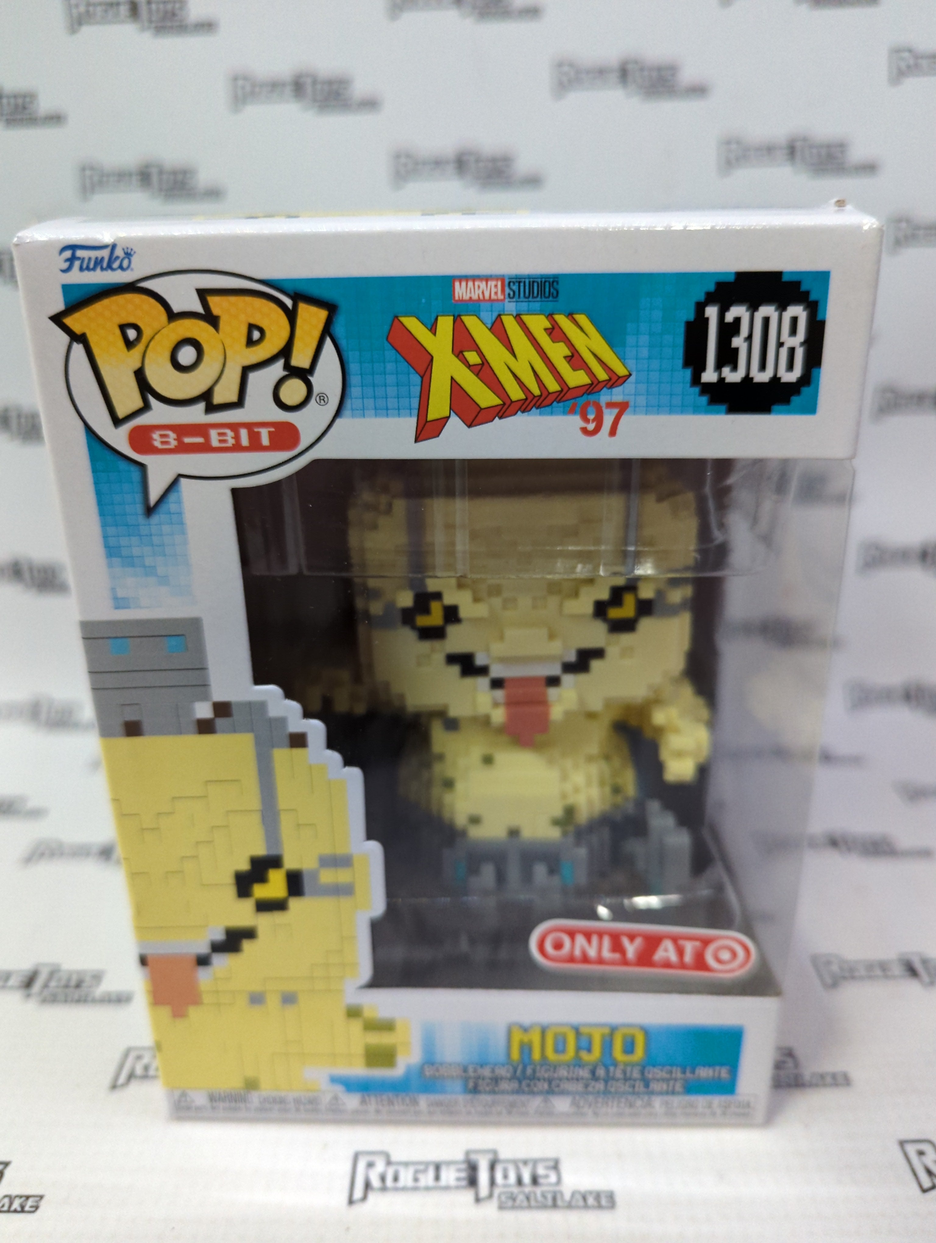 Funko POP! 8-Bit X-Men '97 Mojo (Target Exclusive) 1308| Rogue Toys