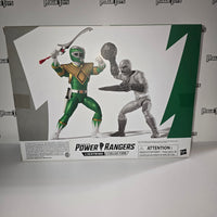 Hasbro MMPR Lightning Collection- Green Ranger/ Putty 2 pack