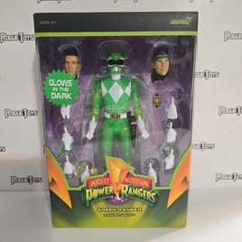 Super 7 MMPR- Green Ranger (Radiant Glow)