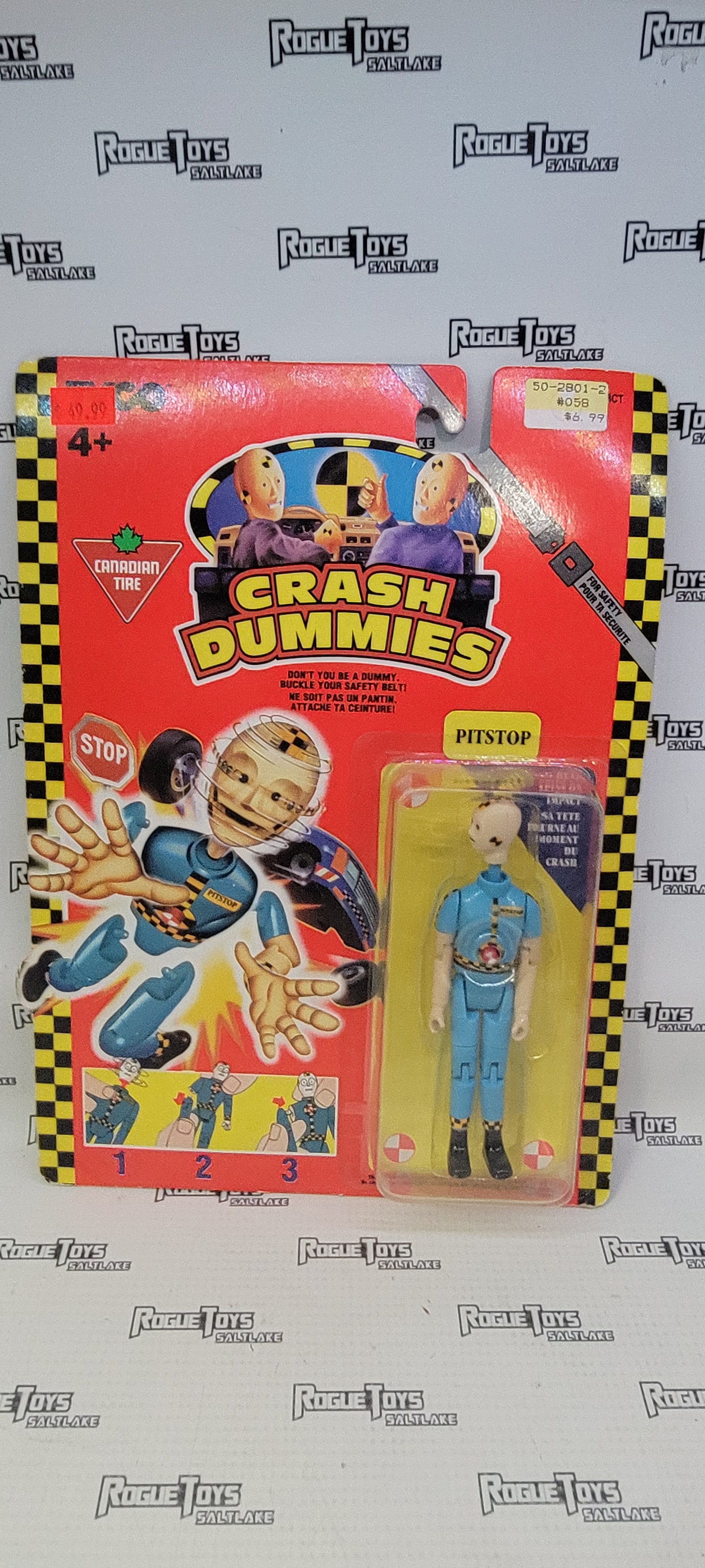Crash Dummies Pitstop| Rogue Toys