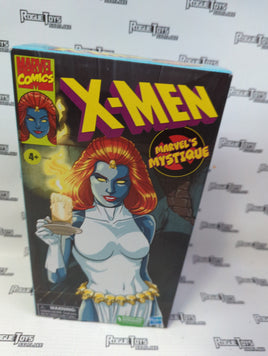 Hasbro Marvel Legends Series X-Men VHS Series Mystique