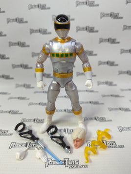 Hasbro Power Rangers Lightning Collection In Space Silver Ranger