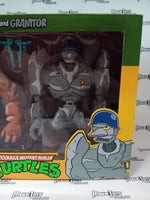 Neca Teenage Mutant Ninja Turtles Cartoon Traag & Granitor