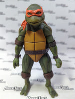NECA Teenage Mutant Ninja Turtles Leonardo, Donatello, Raphael, & Michelangelo Set of 4 Figures