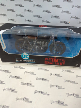 McFarlane Toys DC Multiverse The  Batman Drifter Motorcycle