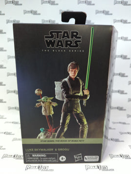 Hasbro Star Wars The Black Series Luke Skywalker & Grogu