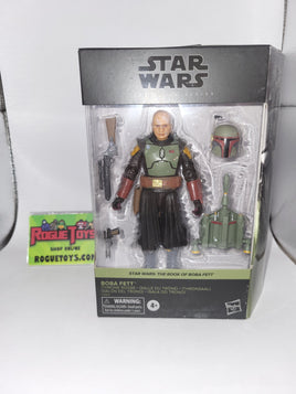 HASBRO Star Wars Black Series Book of Boba Fett- Boba Fett (Throne room)