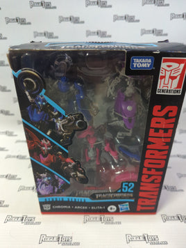 Hasbro Transformers Studio Series 52 Chromia, Arcee, &Elita-1
