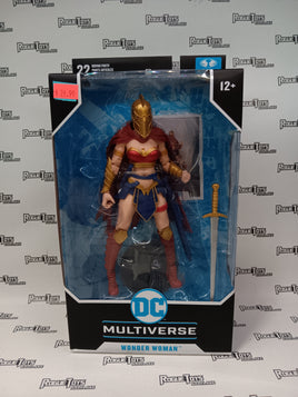 Mcfarlane Toys DC Multiverse Wonder Woman With Helmet Of Fate