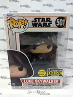 Funko POP! Star Wars GITD Luke Skywalker (Entertainment Earth Exclusive) 501