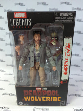 Hasbro Marvel Legends Series Marvel Studios Deadpool & Wolverine Headpool w/Logan