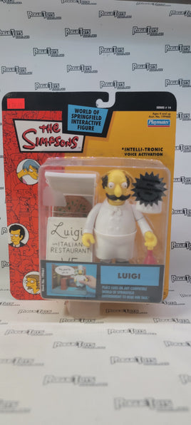 The Simpsons World of Springfield Luigi