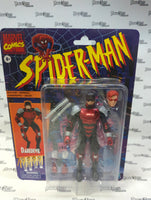 Hasbro Marvel Legends Series Spider-Man Retro Card Daredevil