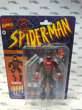 Hasbro Marvel Legends Series Spider-Man Retro Card Daredevil