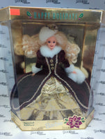 Mattel Barbie 1996 Happy Holidays Special Edition