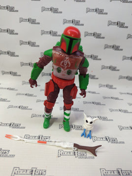 Hasbro Star Wars The Black Series Mandalorian Warrior (Holiday Edition)