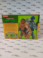 Neca Teenage Mutant Ninja Turtles Cartoon Traag & Granitor
