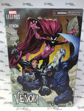 Hasbro Marvel Legends Series Venom, Riot, & Agony 3 pack (Amazon Exclusive)
