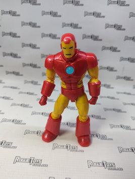 Hasbro Marvel Legends Series Iron Man Retro Card Model 09 Iron Man
