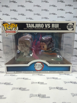 Funko POP! Moment Demon Slayer Kimetsu No Yaiba Tanjiro vs Rui 1034