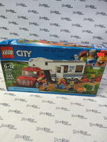 Lego City Pickup and Caravan 60182