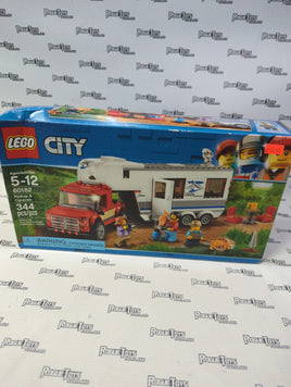 Lego City Pickup and Caravan 60182