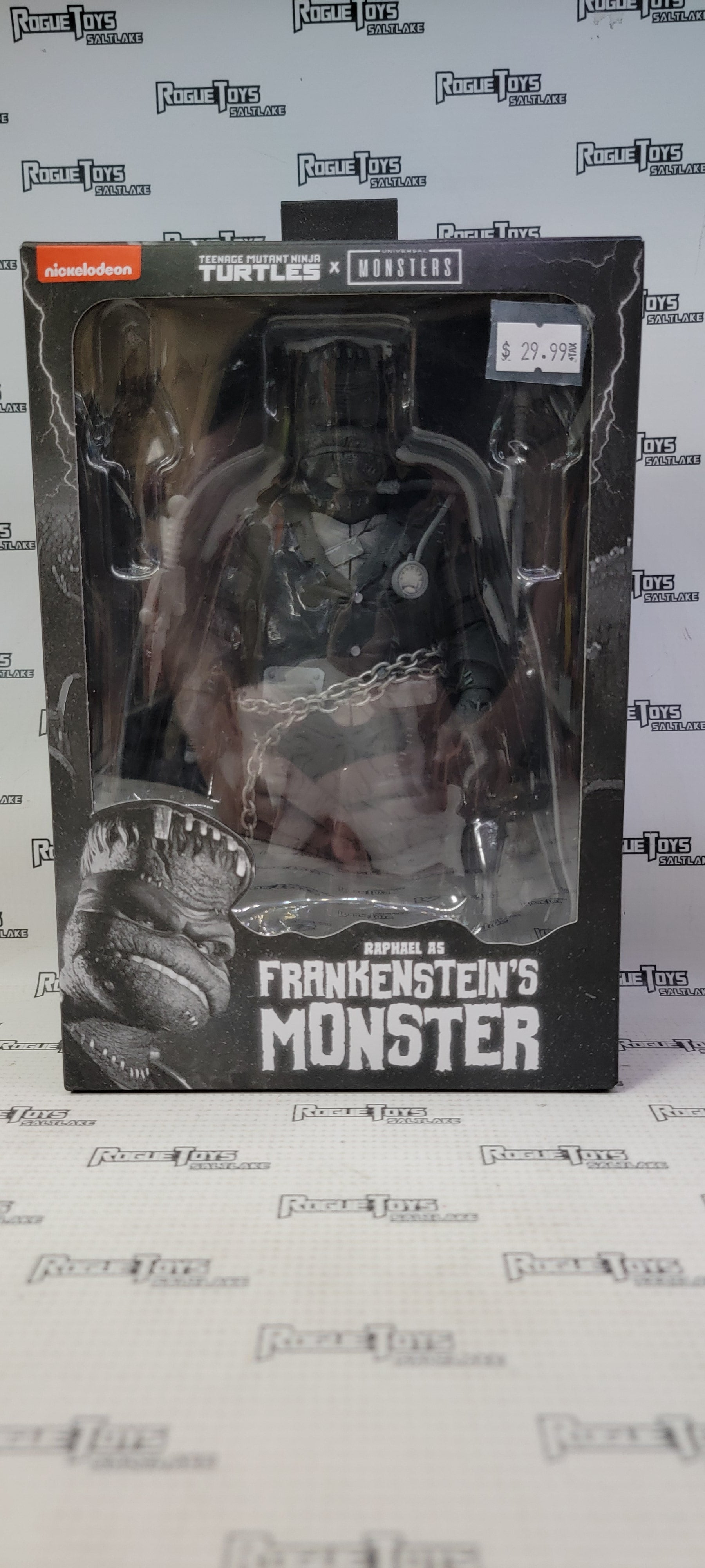 NECA Teenage Mutant Ninja Turtles (TMNT) x Universal Monsters