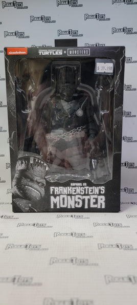 NECA Teenage Mutant Ninja Turtles (TMNT) x Universal Monsters Raphael as Frankenstein’s Monster Ultimate Action Figure (B+W)