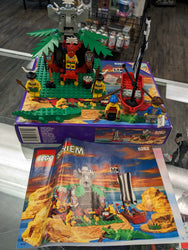 Lego System Islanders 6262 King Kahuka’s Throne (Opened Box, Complete Set w/ Instructions)