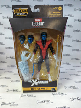 Hasbro Marvel Legends Series  Nightcrawler (Wendigo BAF Wave)