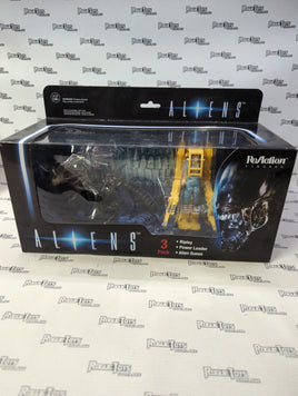 Funko X Super 7 ReAction Figures Aliens 3 Pack