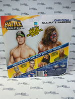 Mattel WWE Battle Pack Series John Cena & Ultimate Warrior