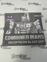 Hasbro Transformers Combiner Wars Blast Off