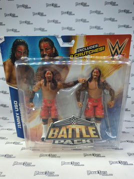 Mattel WWE Battle Pack Series Jimmy Uso & Jey Uso