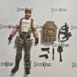 Hasbro GI JOE Classifieds Series- Outback