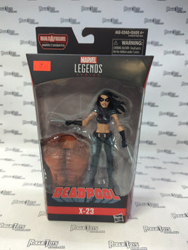 Hasbro Marvel Legends Series X-23 (Sasquatch BAF Wave)
