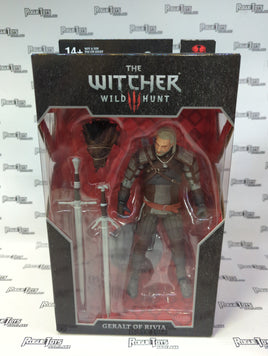 McFarlane Toys The Witcher III Wild Hunt Geralt of Rivia