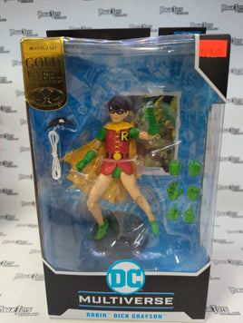 McFarlane Toys DC Multiverse DC Rebirth Dick Grayson Robin (Gold Label)