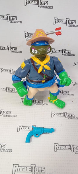 Playmates Teenage Mutant Ninja Turtles Kookie Kavalry Leo 1992