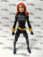 Hasbro Marvel Legends Series Toybiz Retro Card Black Widow