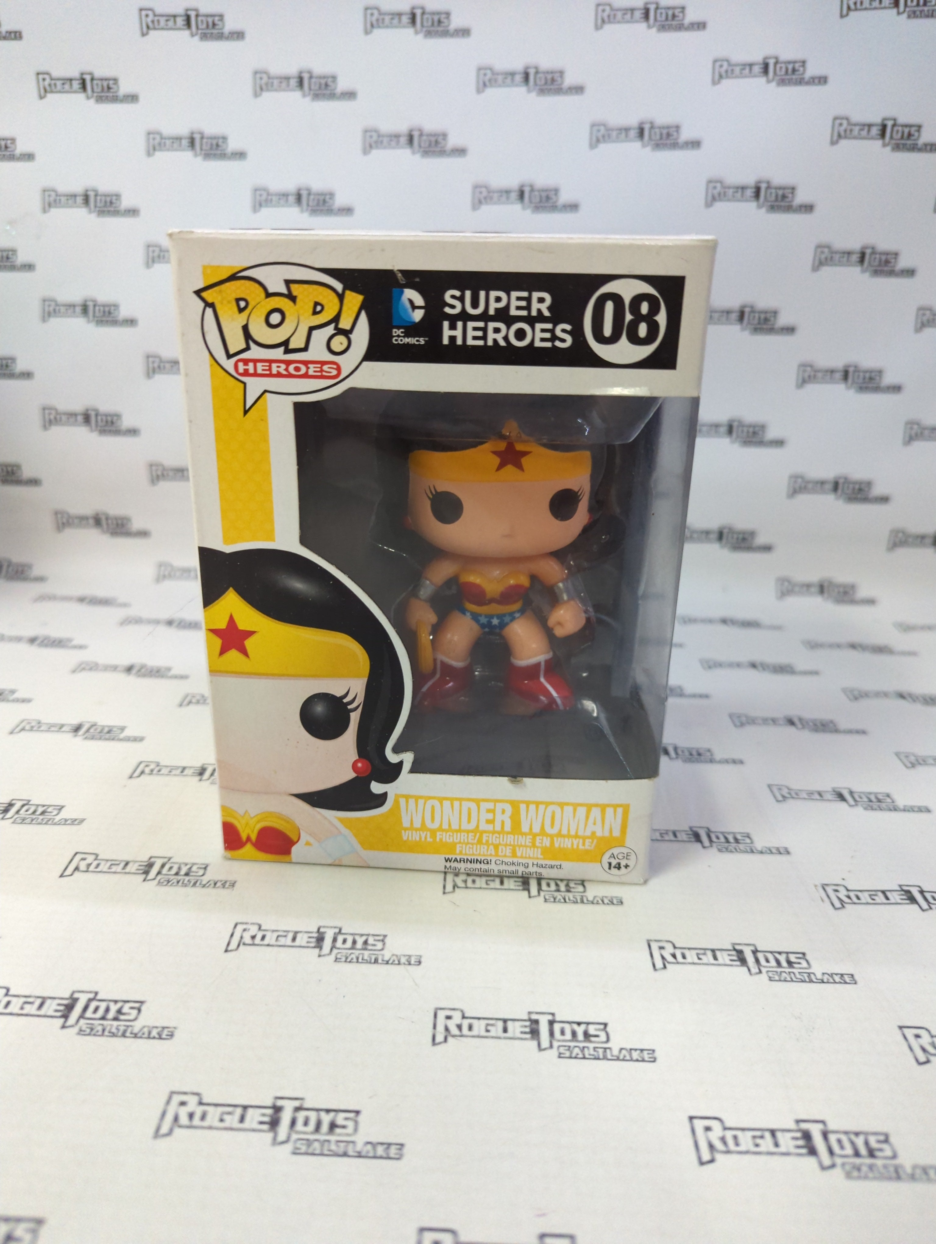 Funko POP! Heroes Wonder Woman 08| Rogue Toys