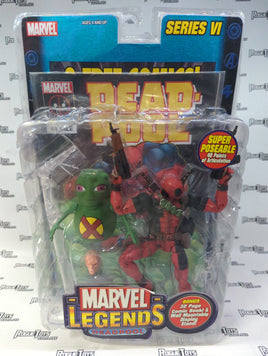 Toybiz Marvel Legends Series VI Deadpool