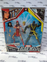 Hasbro Marvel Legends Elektra & Ronin