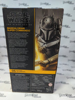 Hasbro Star Wars The Black Series Mandalorian Super Commando