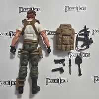 Hasbro GI JOE Classifieds Series- Outback