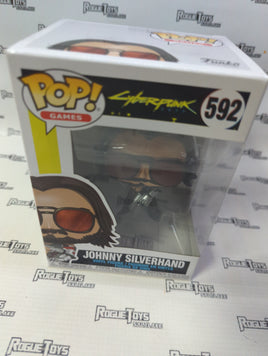 Funko POP! Games Cyberpunk 2077 Johnny Silverhand 592